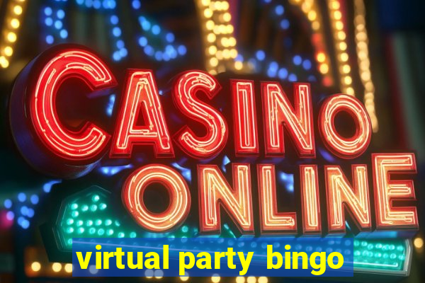 virtual party bingo