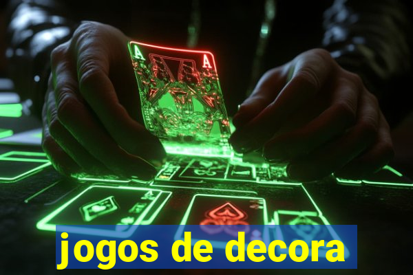 jogos de decora