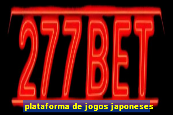 plataforma de jogos japoneses