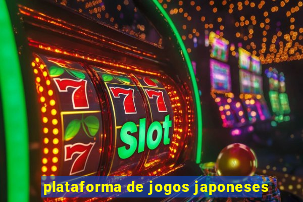 plataforma de jogos japoneses