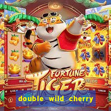 double wild cherry slot machine