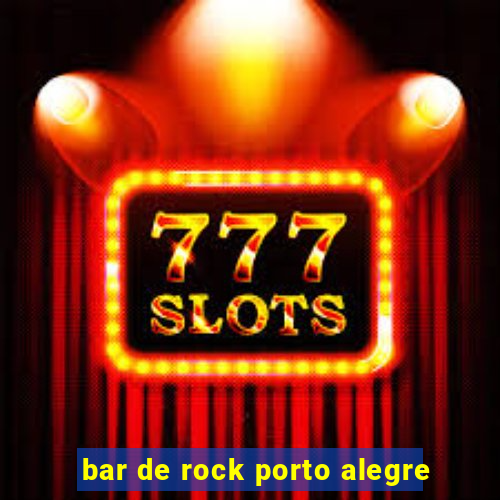 bar de rock porto alegre