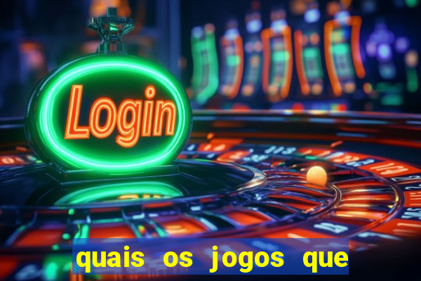 quais os jogos que da dinheiro