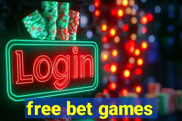 free bet games