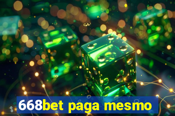 668bet paga mesmo