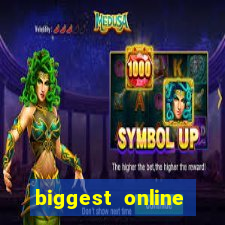 biggest online casinos in the world