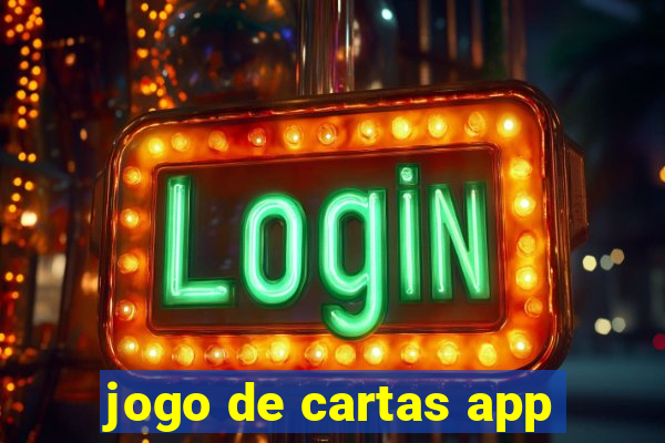 jogo de cartas app