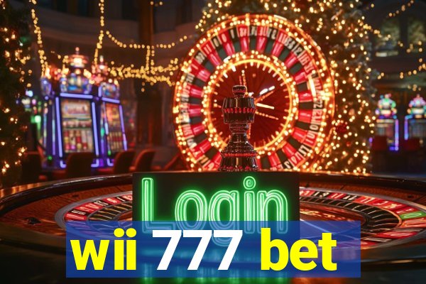 wii 777 bet