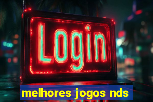 melhores jogos nds