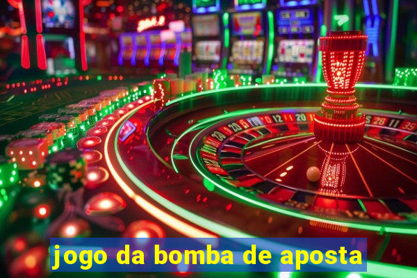 jogo da bomba de aposta