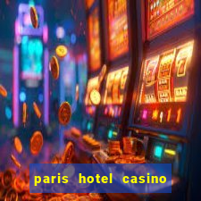 paris hotel casino las vegas