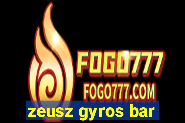 zeusz gyros bar