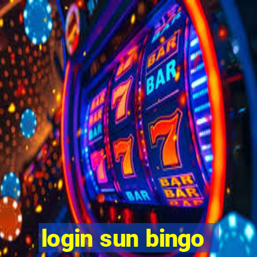 login sun bingo