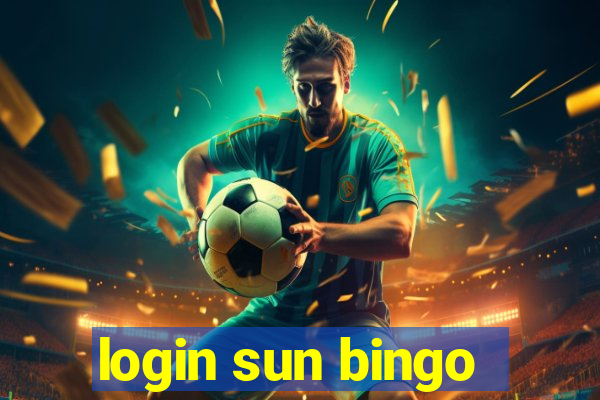 login sun bingo