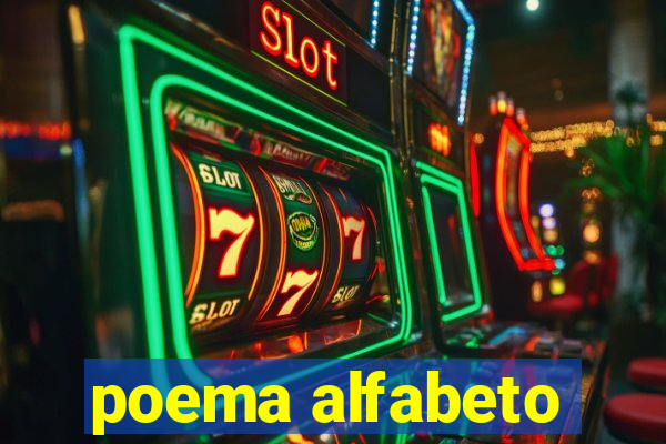 poema alfabeto