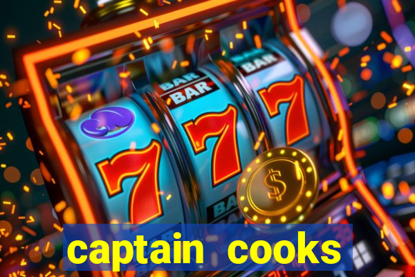 captain cooks casino bingo