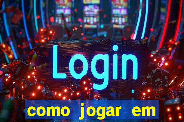 como jogar em numeros na roleta