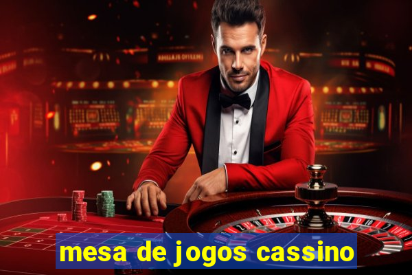 mesa de jogos cassino