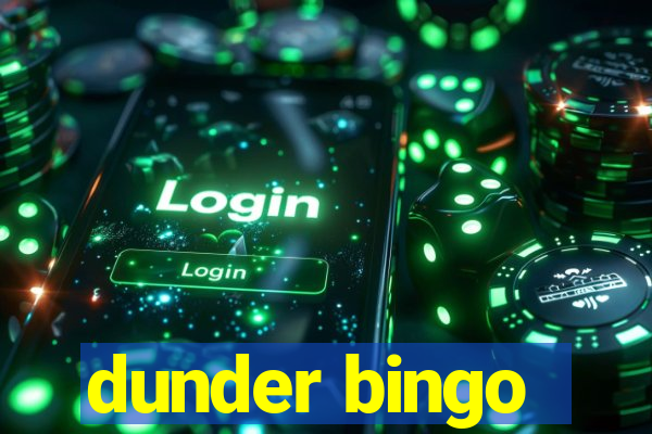 dunder bingo