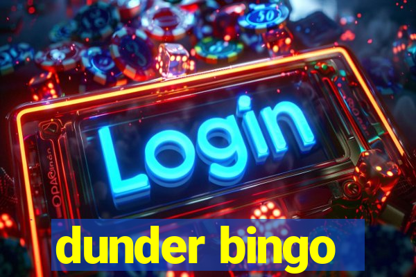 dunder bingo