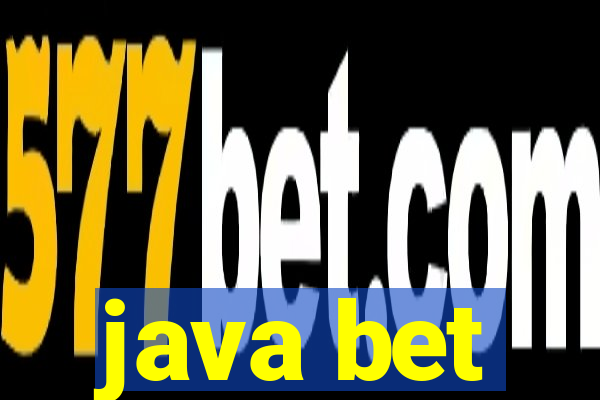 java bet