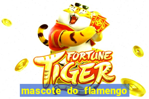 mascote do flamengo para colorir