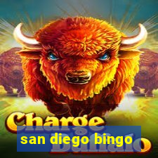 san diego bingo