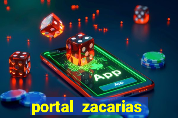 portal zacarias estudante e professor