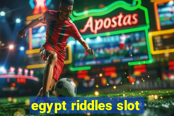 egypt riddles slot