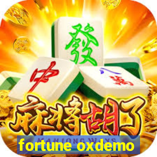 fortune oxdemo