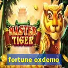 fortune oxdemo