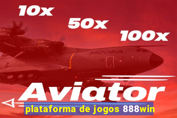 plataforma de jogos 888win