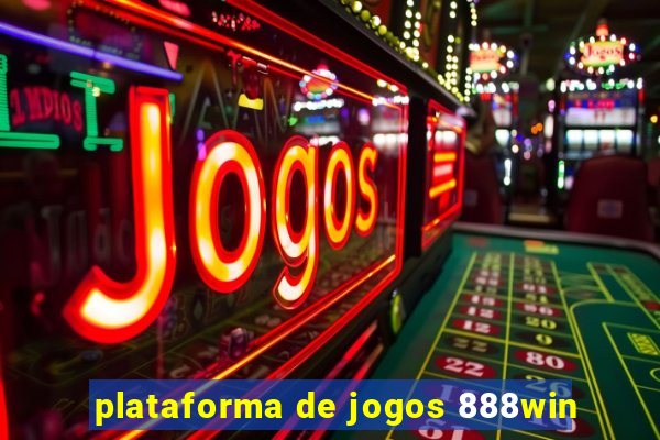 plataforma de jogos 888win