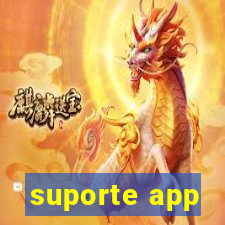 suporte app