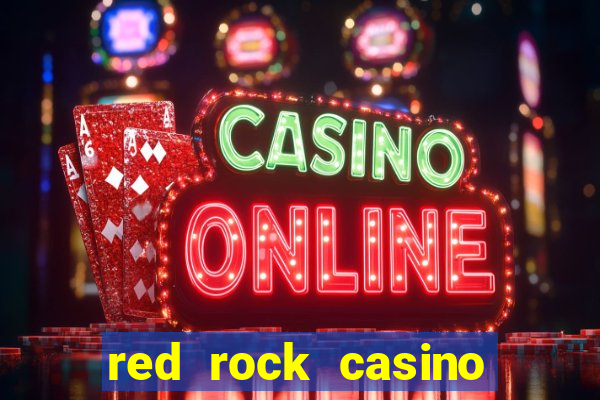 red rock casino and resort las vegas nevada