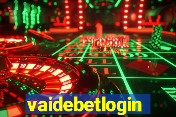 vaidebetlogin