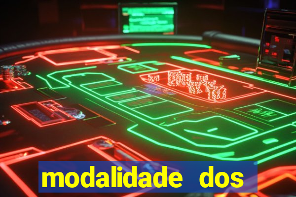 modalidade dos jogos paraolímpicos