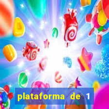 plataforma de 1 real deposito