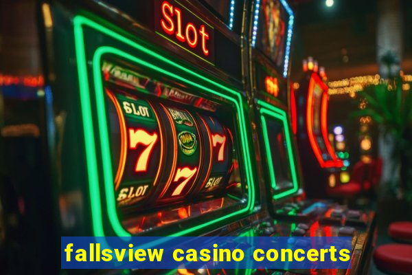 fallsview casino concerts