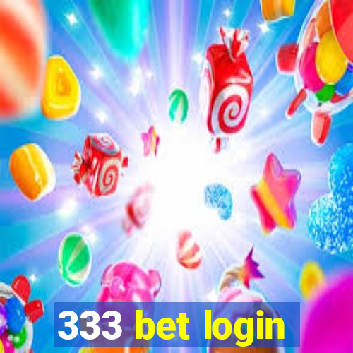 333 bet login