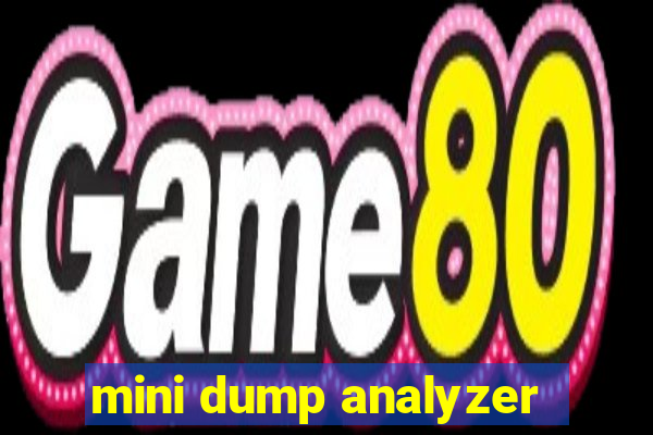 mini dump analyzer