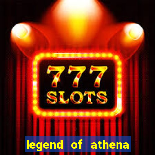 legend of athena slot online