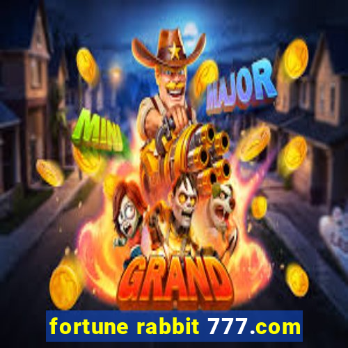 fortune rabbit 777.com