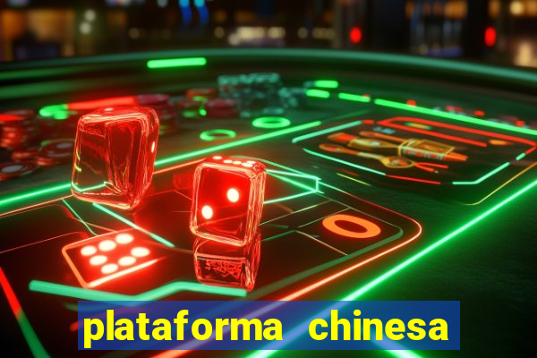 plataforma chinesa de jogos online