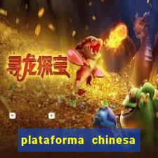 plataforma chinesa de jogos online