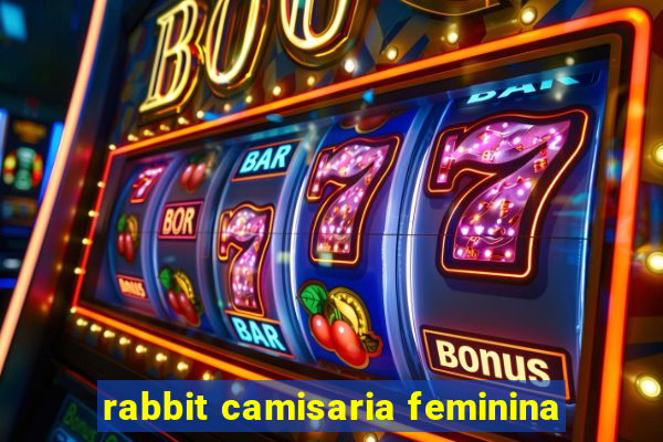 rabbit camisaria feminina