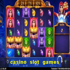 casino slot games for real money