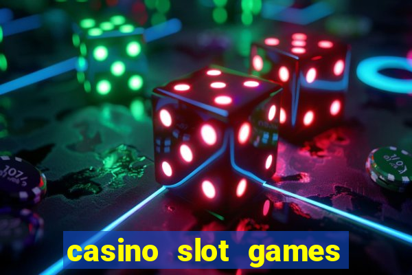 casino slot games for real money