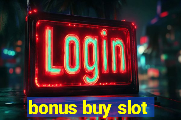 bonus buy slot