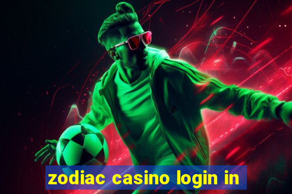 zodiac casino login in